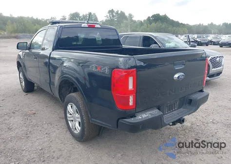 2023 Ford Ranger Xlt z USA, uszkodzony, nr VIN 1FTER1FH3PLE01761